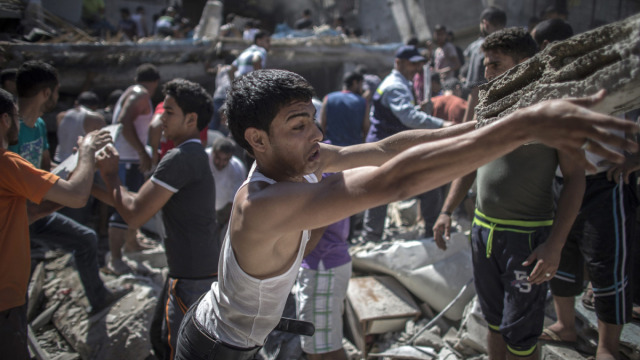 Izrael popełnia zbrodnie wojenne? Obserwatorzy opisują strzelanie do cywilów