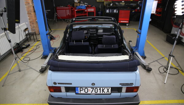 Volkswagen Golf Mk1 Cabrio - kosztorys napraw