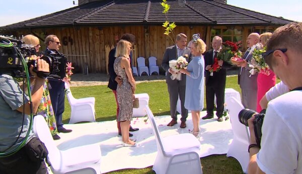 Ślub w Na Wspólnej! Byliśmy tam z kamerą!