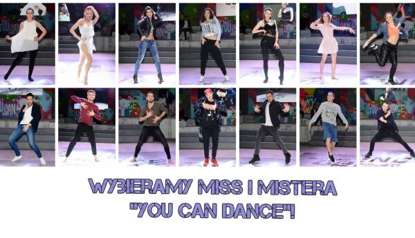 Wybierz MISS i MISTERA "You Can Dance"!