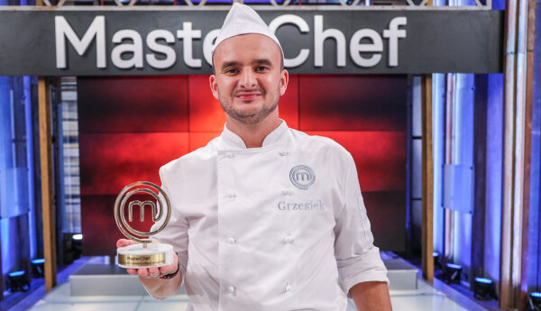 Grzegorz Zawierucha ósmym polskim MasterChefem!