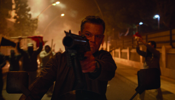 3 maja: Jason Bourne